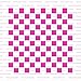 Checkerboard Stencil - Create Checker Patterns, Ideal for Checkers Game Boards
