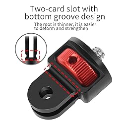 BGNing Mini Tripod Mount Adapter Camera Mount