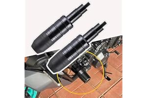 Motorcycle Frame Sliders for Triumph Thruxton 1200 2016-2025,Aluminum Crash Stick Engine Protector Exhaust Pipe Anti-Fall Sli