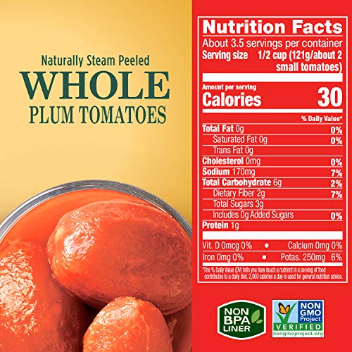 Hunt's Whole Peeled Plum Tomatoes, 14.5 oz, 12 Pack Pricepulse