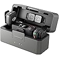 DJI Mic 3 (2 TX + 1 RX + Charging Case), Wireless Microphone for iPhone/Camera/Android, Ultralight, Adaptive Gain Control for