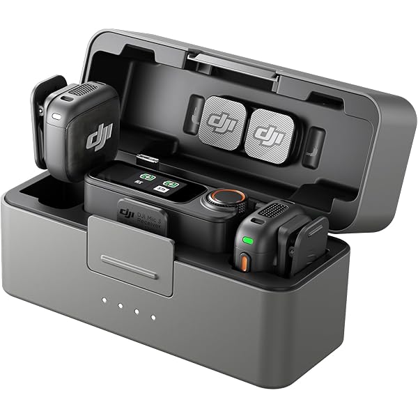 Amazon.com: Carrying Case Storage Bag for DJI Mic (2 TX + 1 RX +