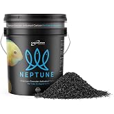 CalgonCarbon Neptune Premium Activated Carbon for Aquariums, 25 Pounds | Made in The USA, Certified Calgon Carbon Product