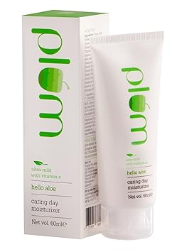 Plum Hello Aloe Caring Day Moisturizer (Ultra-Mild)