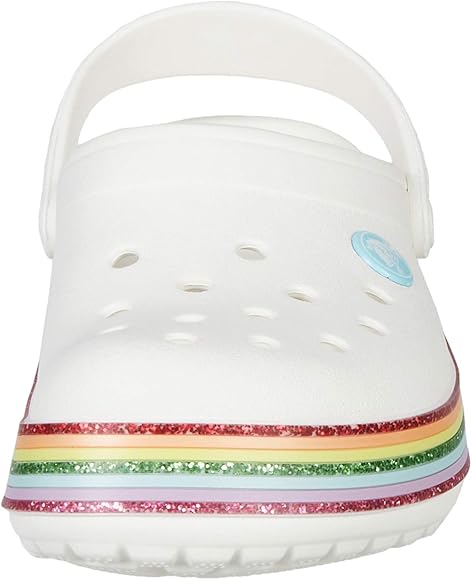 rainbow crocs amazon