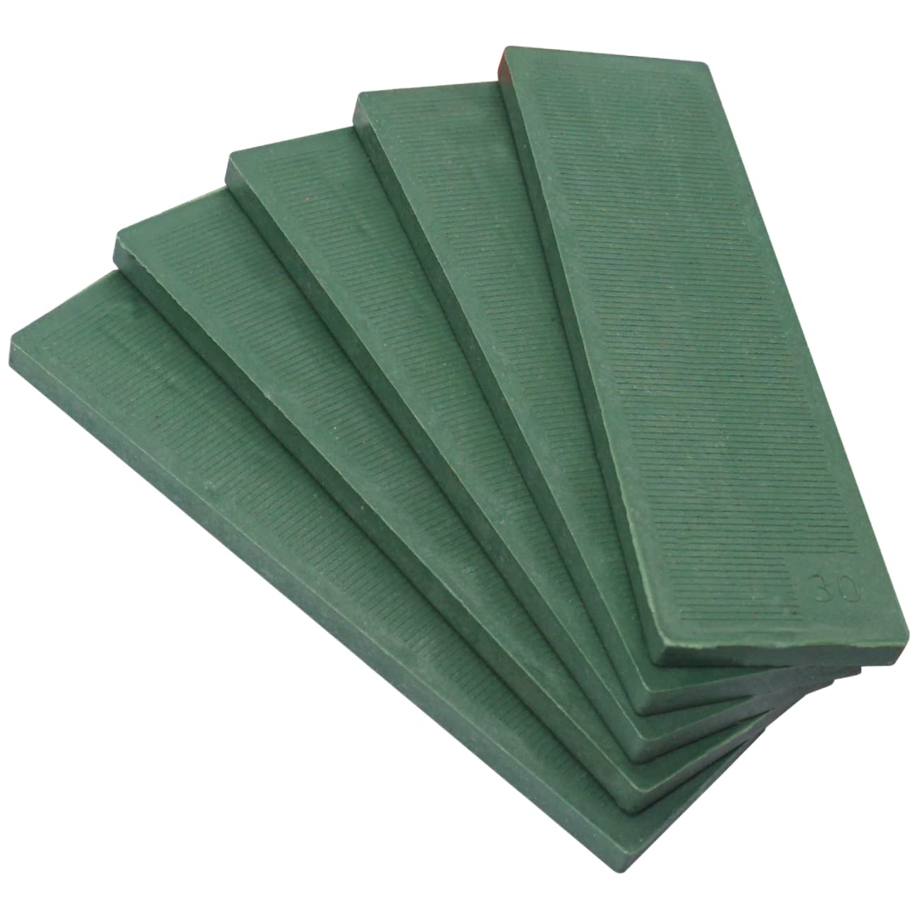 SKIR'CO 5 mm Plastic Flat Shims, Glazing Packers, Frame Spacers, Door and Window Frame Packers