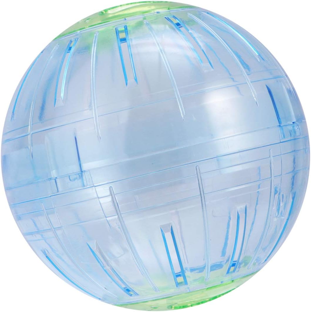 POPETPOP Hamster Ball Toy Silent Hamster Mini Running