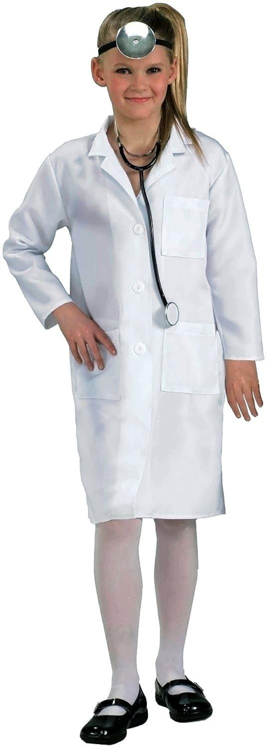 Forum Novelties Doctor Lab Coat Child Costume Medium 810 eBay