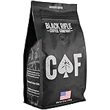 Black Rifle Coffee Ground (CAF (Medium, 2x Caffeine), 12 Ounce)