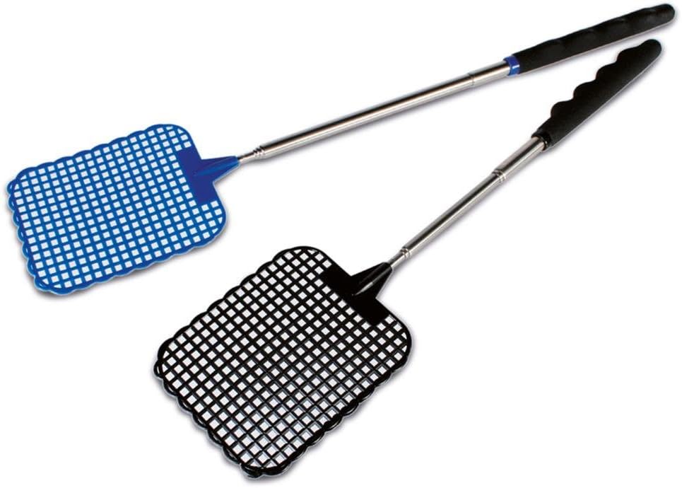 A telescopic fly swatter - fly and mosquito