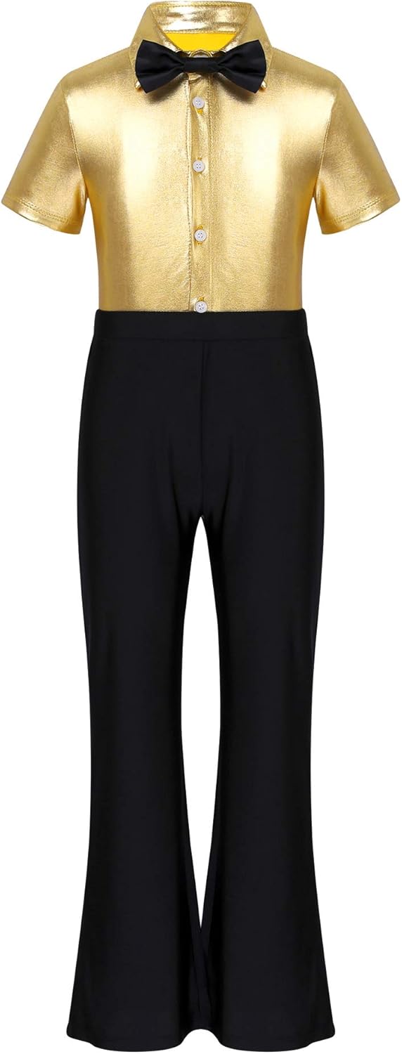 Yihuimin Tanz Body Langarm - Justaucorps Für Latein, Jazz & Gymnastik