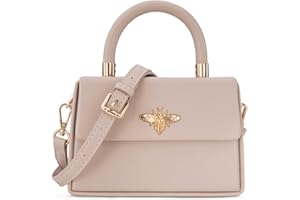 Milan Chiva Mini Purse Small Top-Handle Handbags for Women Bee Purse