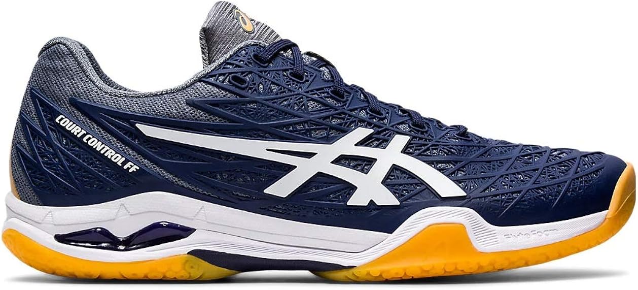ASICS Court Control FF Mens Indoor Court Shoe (Dark Blue