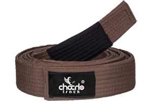 ChoCho Track Jiu Jitsu BJJ Belts Brazilian Adult A1 A2 A3 A4 Black Brown Purple Blue White
