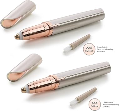 flawless battery operated eyebrow trimmer