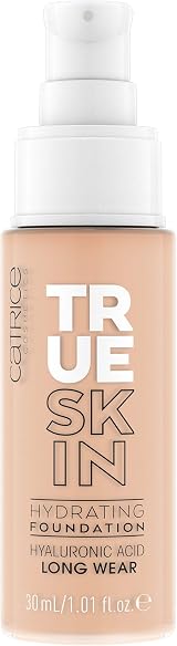 Catrice True Skin Hydrating Foundation 30ml Natural Matte Finish view 2
