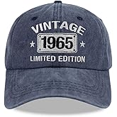 Vintage 1974 1973 1972 1971 1970 1969 1968 1967 1966 1965 Limited Edition Adjustable Embroidered Baseball Cap