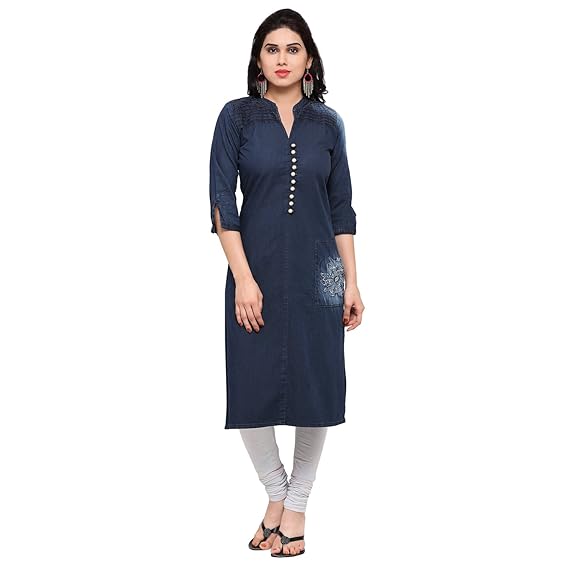 Women's Denim Salwar Suit