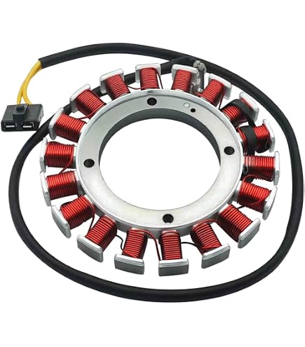 Amazon.com: HLYQMYG ZX 10R Generator Stator Coil + Voltage