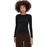 Leset Women's Nando Slim Fit Long Sleeve Tee