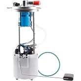 Dasbecan Electric Fuel Pump Assembly Compatible with Hummer H3 2006-2008 | 3.5L 3.7L 5.3L with Sending Unit Replaces E3724M FG1308 P76700M SP6653M