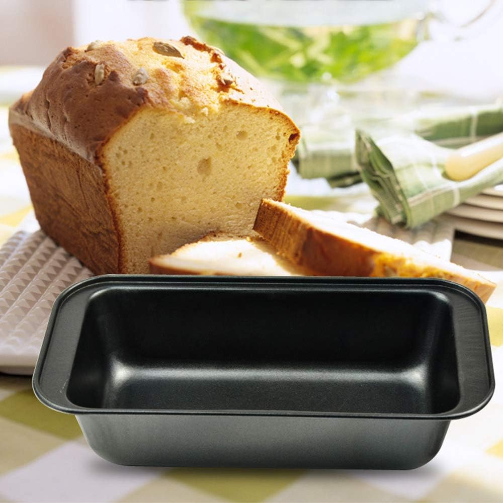 FJROnline Loaf Tin Cake Bread Mold Non Stick Loaf Pan 25.5 * 13 * 6cm Non Stick Baking Tray Cake Bakeware Baking Moulds (Multi)