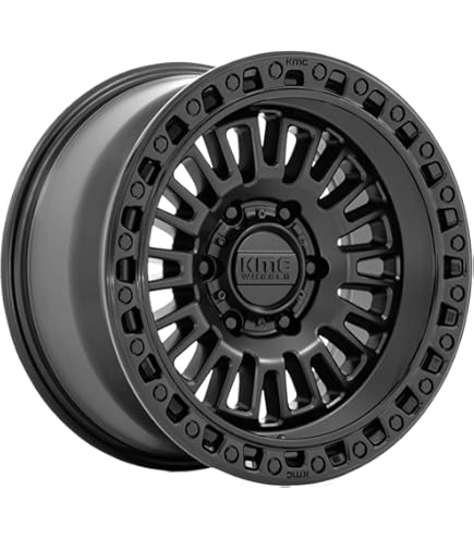 Amazon.com: KMC KM239 Impact Beadlock 17x9 5x5