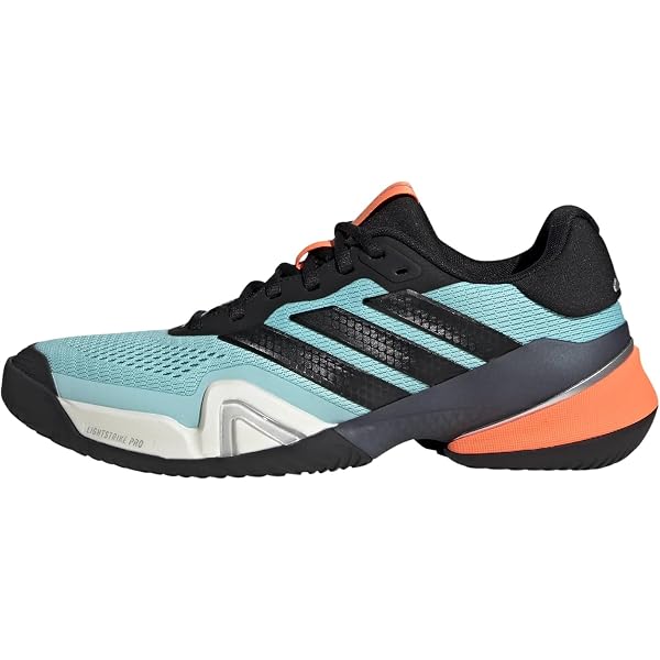 Amazon.com: adidas Adizero Ubersonic 4 , Cloud White-pulse Mint- turbo :