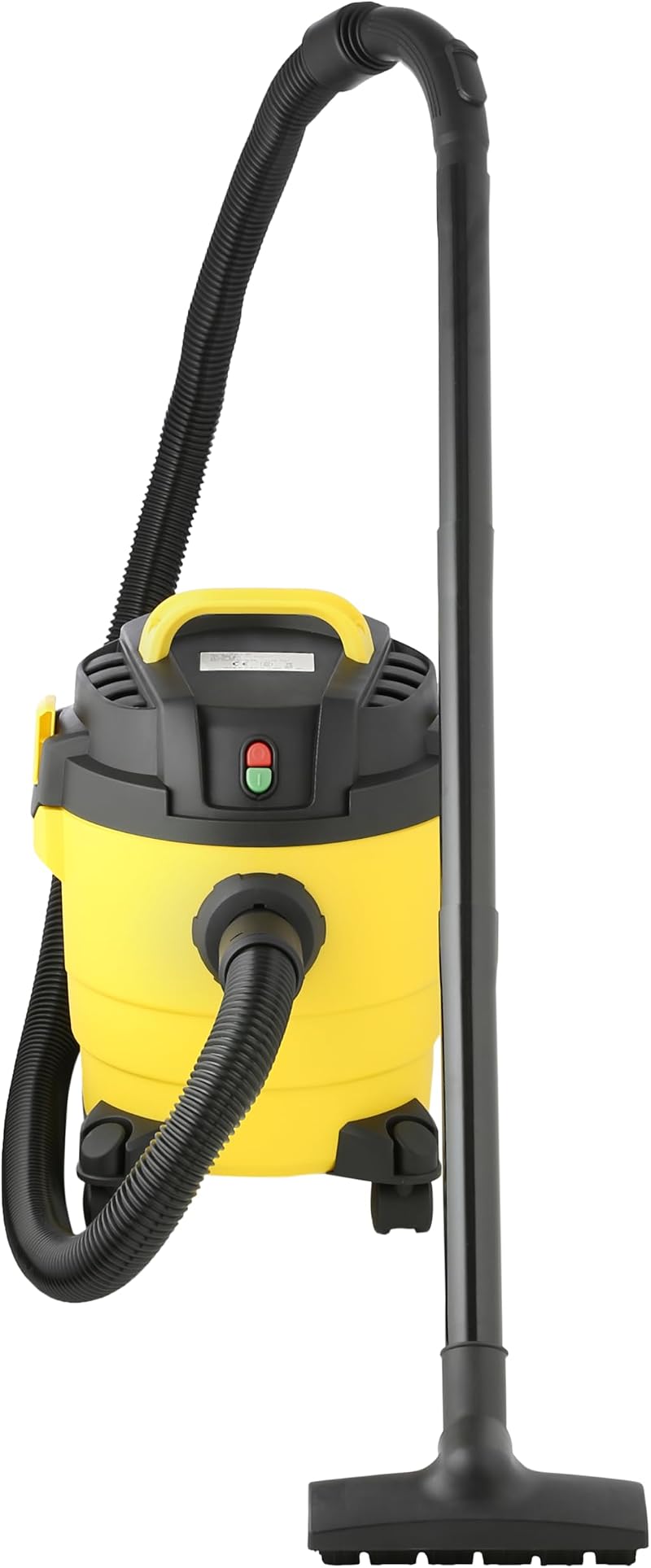 Qualtex QUAK411 Compact Wet & Dry Vacuum Cleaner Plastic