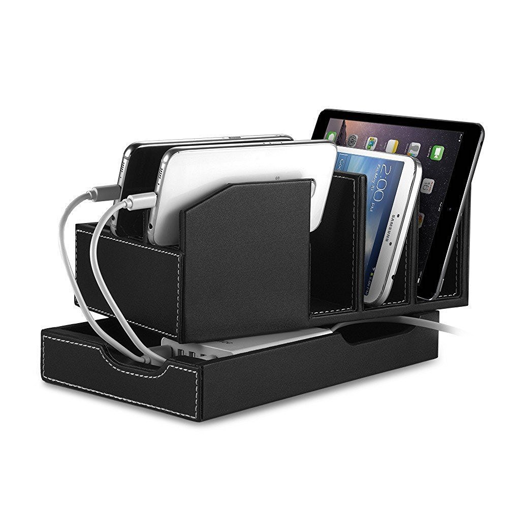 EasyAcc Multidevice Charging Organization Station Storage Docks Stand