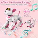 VATOS Remote Control Robot Dog Toy for Kids 17 Functions Dancing Walking view 4