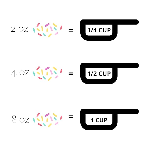 COOL MOM SPRINKLES LUMBERJACK MUSTACHE SPRINKLES MEDLEY (8 OZ.) – THEMED SPRINKLES FOR DECORATING CAKES, CUPCAKES, COOKIES & DESSERTS – MIXED IN THE USA/GLUTEN-FREE