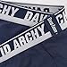 David Archy Men's 2 Pack Premium Quality Cotton Solid Knit Pajama Pants(S,Navy)