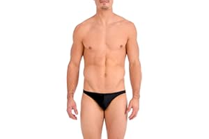 Gary Majdell Sport Men's USA Ultra Greek Bikini Freedom Swimsuit with Contour Pouch