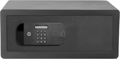 - Motorisierter Tresor - Laptop - YLEB/200/EB1 - Hohe Sicherheit - Schwarz