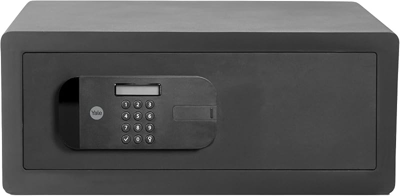 - Motorisierter Tresor - Laptop - YLEB/200/EB1 - Hohe Sicherheit - Schwarz