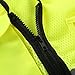 EGELEXY Visibility Reflective Vest Working Clothes Motorcycle Cycling Sports Outdoor Reflective Safety Clothing (Yellow)