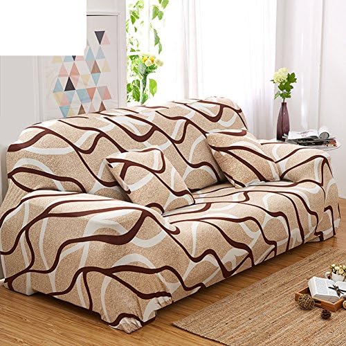 B073b99hzd Lajqedugoehbs 家具 Diy 工具 ガーデン 145x185cm 57x73inch ゲーム ヨーロピアンスタイル ソファセット All Package組み合わせソファカバー フルカバーファブリックソファタオル 春夏新作 家具
