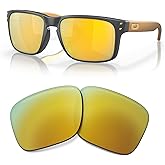 OAKLEY Original Holbrook OO9102 Replacement Lenses+ Bundle Microfiber Pouch -FRAMES NOT INCLUDED
