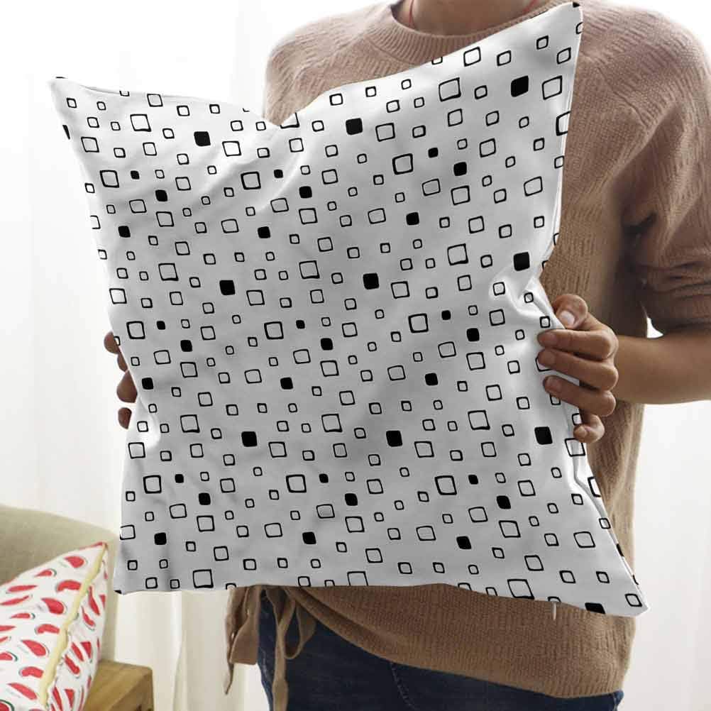 HouseLook Geometric Square Pillow Case Minimalist Square