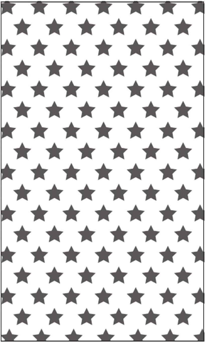 Vaessen Creative Mini Embossing Folder, Stars, for Adding Texture and Dimension to Scrapbook Pages, Cards and Other Papercraft Projects