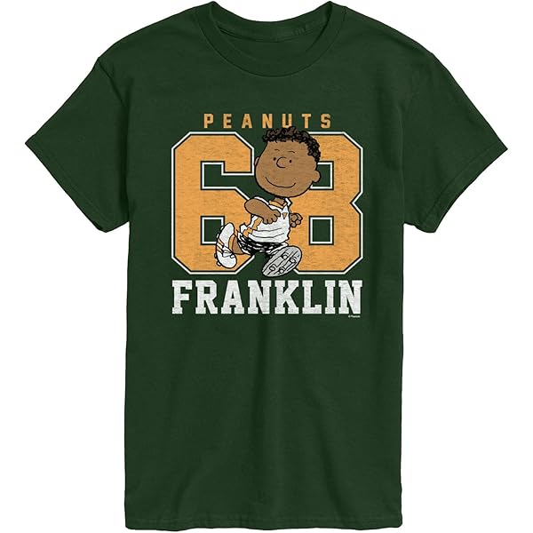 Amazon.com: Peanuts - Franklin Collegiate1968 T-Shirt