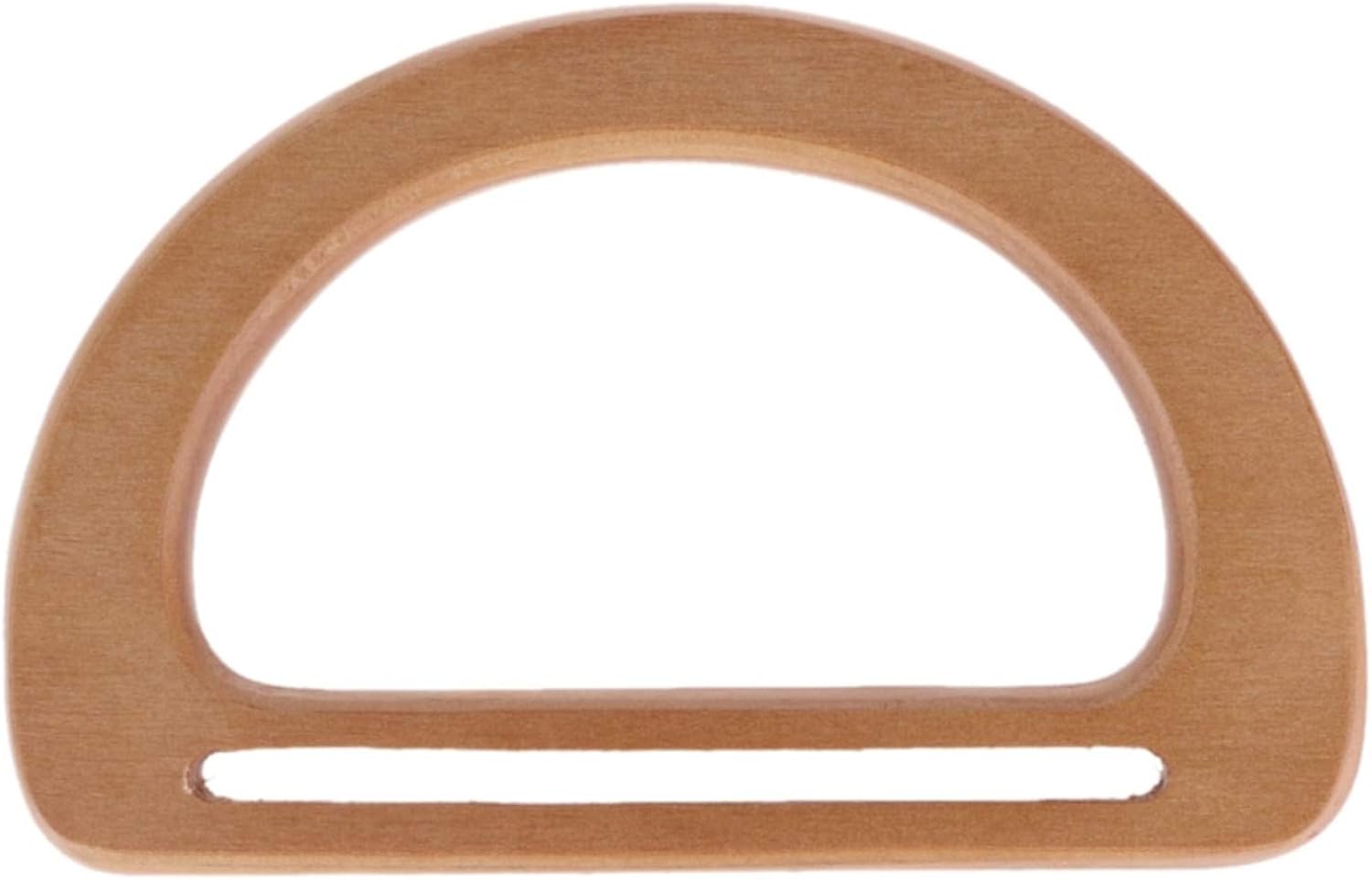 Fashion Brands Habitaen 1pc Wooden Bag Handle Replacement For Diy Bags Purse Making Handbag Shopping Tote Bag Accessories Clothing Trendy New Allpacksrussia Ru