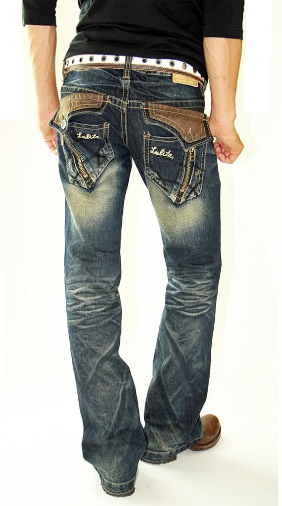 Amazon ジーンズ 専門店 クラシカルエルフ Classical Elf Lolitajeans ロリータジーンズ ジーンズ デニム パンツ ブーツカット ジーパン 090 23 ジーンズ 通販