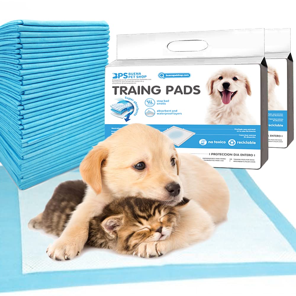 BPS 40 Pcs Dog Training Pads 56 x 56 cm for Dogs Cats Hygienic Towel Mat BPS-2193 x 01