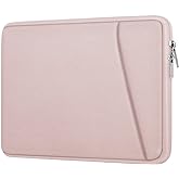Laptop Case 14 inch, Durable Carrying Sleeve Bag Shockproof Protective Case Cover, Handbags Briefcase Laptop Bag Compatible with 14" MacBook Air/Pro HP Asus Lenovo Notebook Computer, Pink