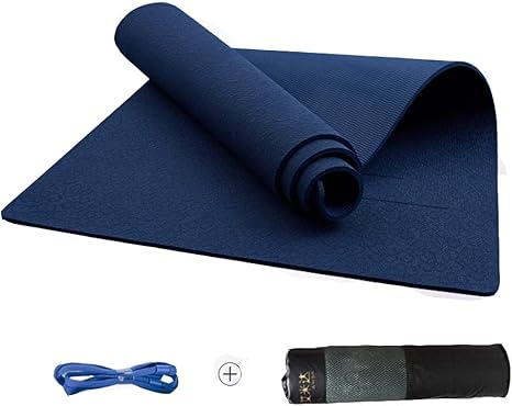 Cajolg Esterilla Yoga Colchoneta Gimnasia,Suave Y Resistente Al ...