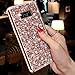 Vofolen Bling Cover for Galaxy S8 Case Glitter Crystal Rhinestone Shiny Heavy Duty Protection Drop Impact Resistant Hybrid Protective Shell Soft Rubber Bumper Hard Case for Samsung Galaxy S8 Champagne
