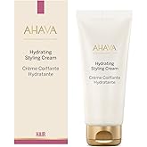 AHAVA Hydrating Styling Hair Cream - Hydrate, Style and Manage effortlessly and Finish Silky-Soft Your Hair, Contains Argan Oil, Sunflower Seed Oil, Safflower Oil & Our Hydrating Osmoter, 6.8 fl.oz
