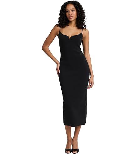 black dress from express Women's Maxi Dresses - Long Dresses Express Cocktail & Party Mock